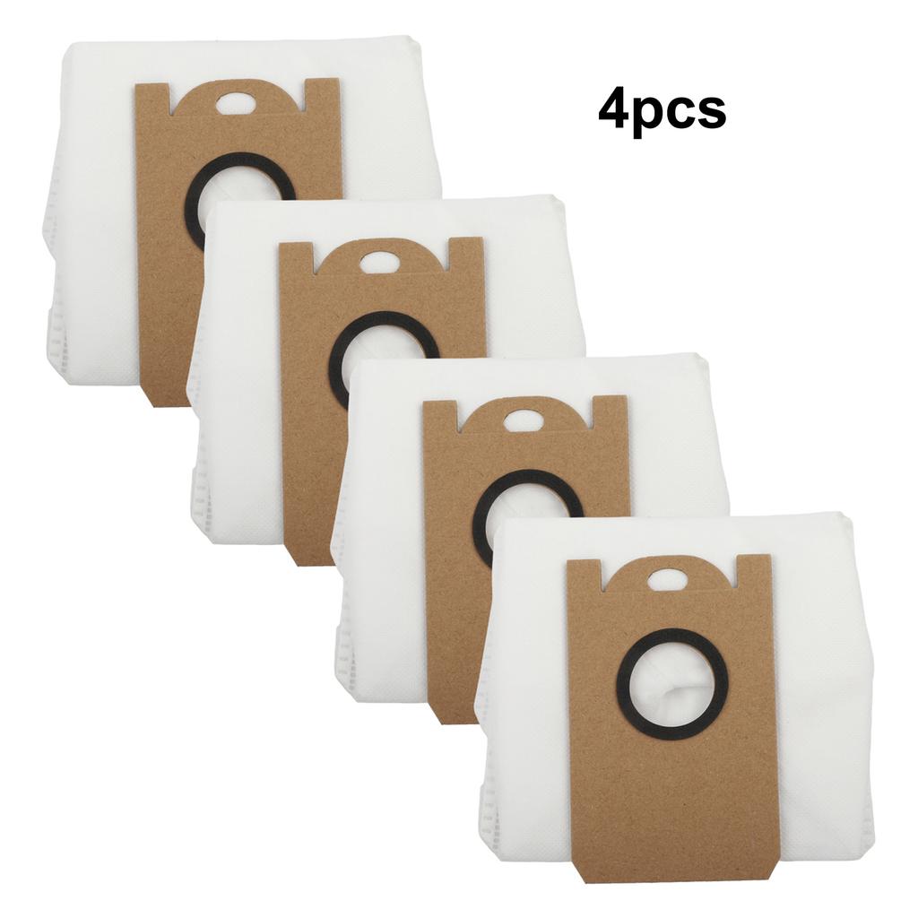 Replacement Dust Bags for Redkey R10 Robot Vacuum Cleaner Accessories 4/10 Pack Vacuum Bags for Cleaner Dust Collection
