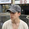 Vintage Denim Baseball Cap Unisex Spring Autumn Sunshade Cap
