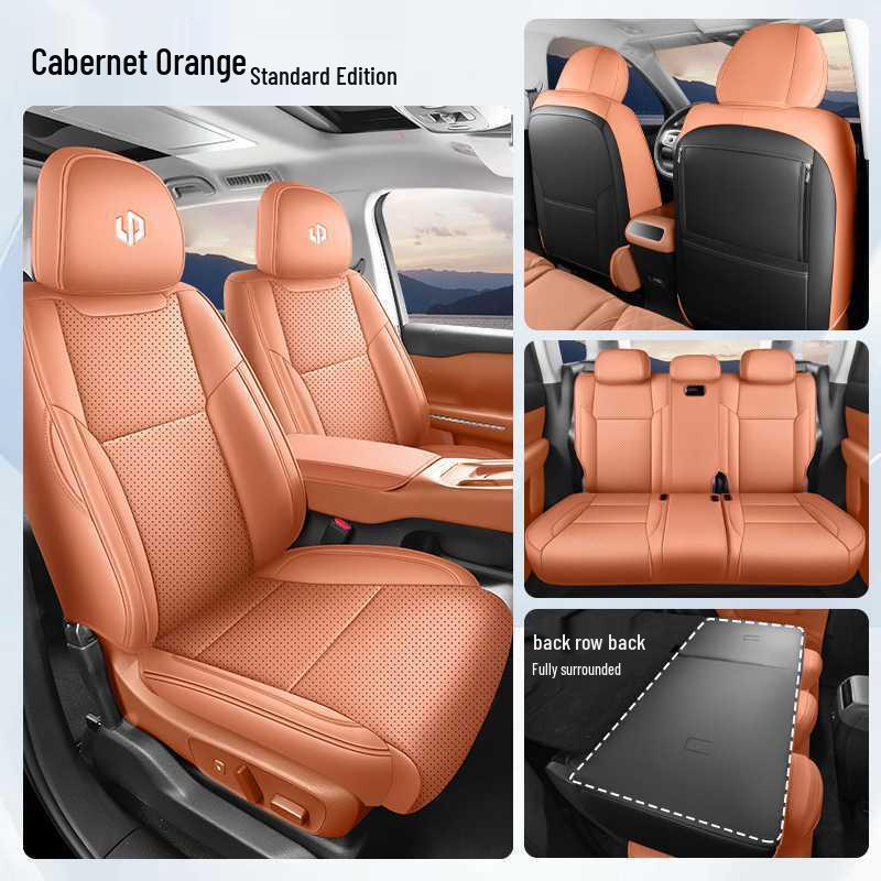 2026 Leapmotor C16 ZhiZun Edition 5-Seater Car Seat Cover with Extended Range 280 Lidar Special Cushion.