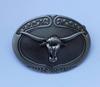 High-Quality Western Bull Head Belt Buckle