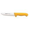 Boning Knife - ARCOS - Prof 294500 - NITRUM Stainless Steel - 16 Cm Blade - Yellow Ergonomic Handle