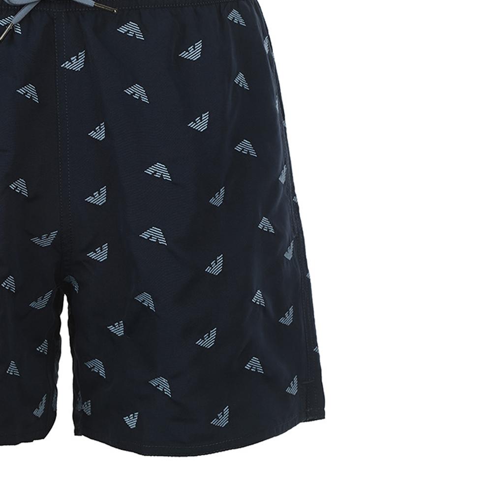 EMPORIO ARMANI SS23 Beach Shorts Men's Dark Blue 211740-3R434-06935