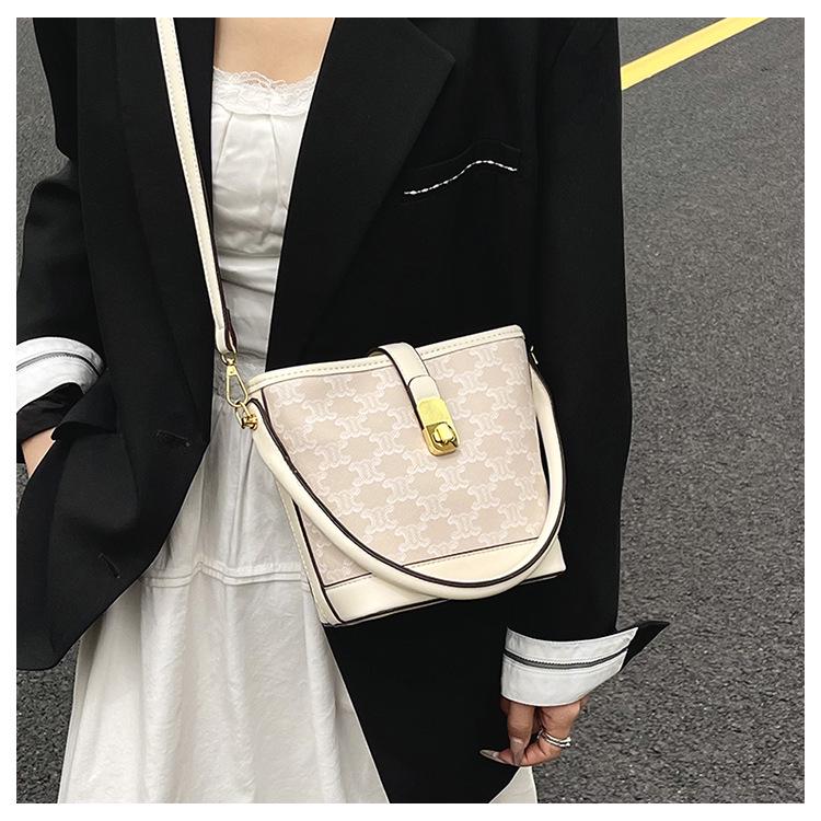 Handtasche im koreanischen Stil, trendig, luxuriös bedruckt: Damen Vielseitige Schulter- & Umhängetasche