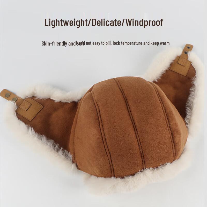 Children s Winter Lei Feng Hat and Gloves Set