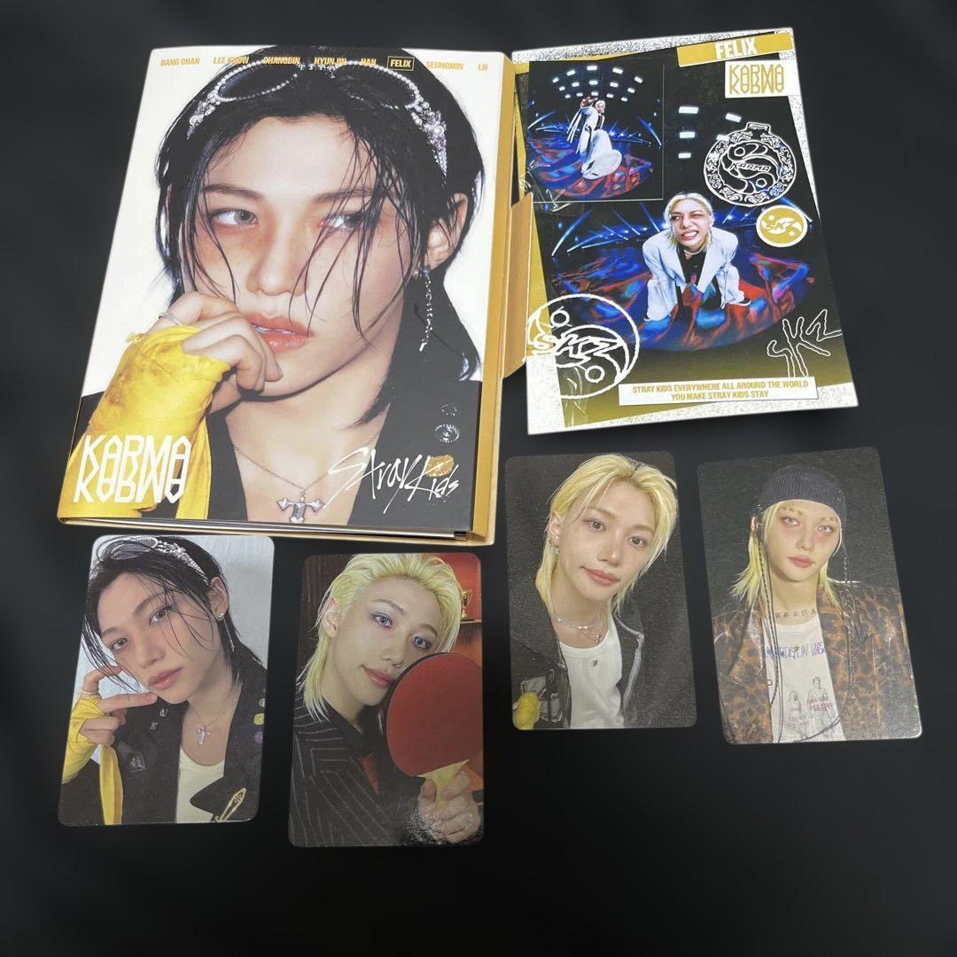 

[USED] Stray Kids KARMA Felix