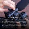 ZOOM M3 On-Camera Recorder Shotgun Microphone 32-bit Float Recording Black