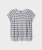 Seupao Striped Cap Sleeve Knit_Spkwg37W05