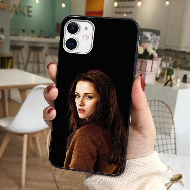 Yinuoda Kristen Stewart Phone Case for iPhone 11 12 13 mini pro XS MAX 8 7 6 6S Plus X 5S SE 2020 XR cover