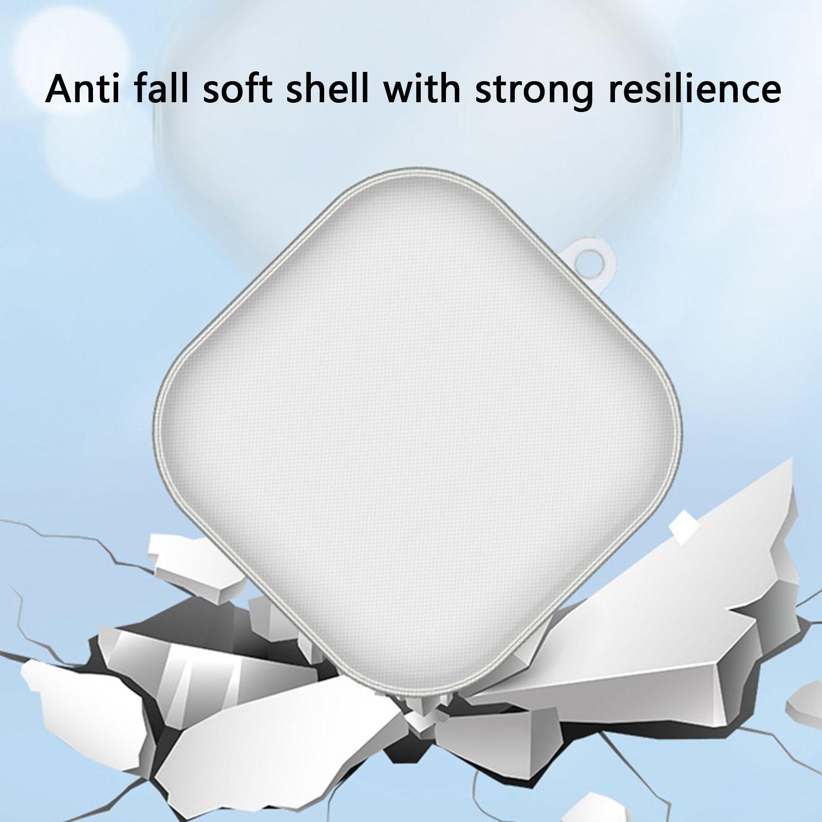 

Shockproof Shell Earphone Skin Sleeve Scratch Resistant Housing Antidust Washable Soft TPU Cover Protective Case For E16 1