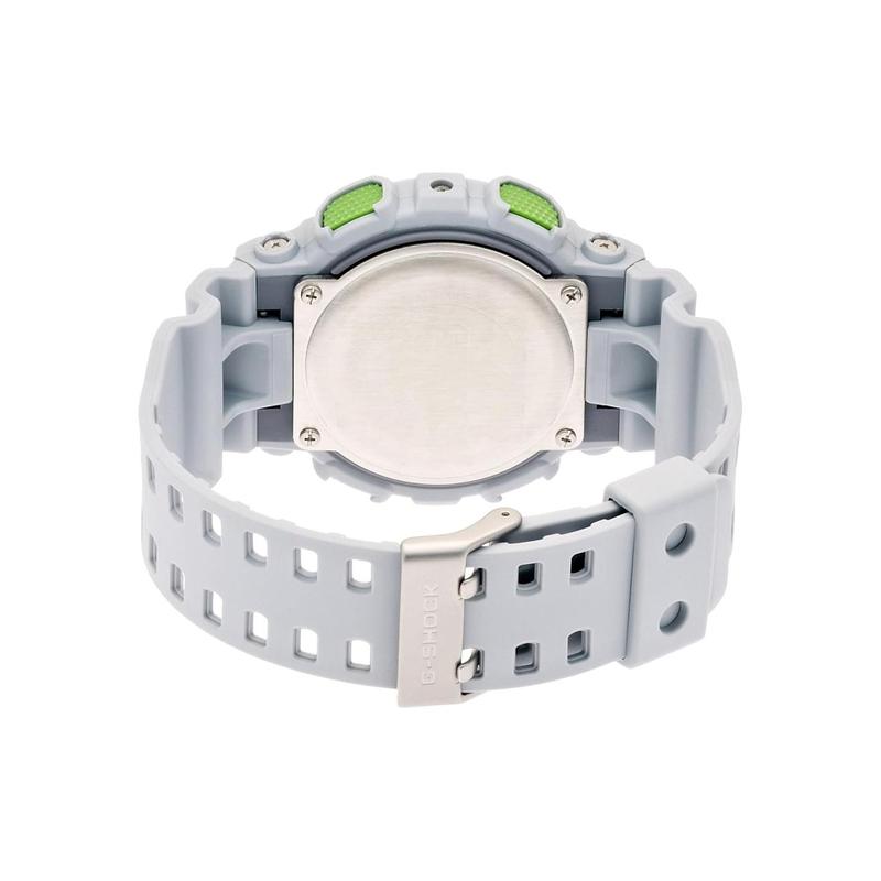 Casio CASIOG-SHOCK YOUTH Series Fashionable Neon Color Classic Large Dial Design Sports Waterproof, Shockproof and Antimagnetic Quartz GA-110TS-8A3