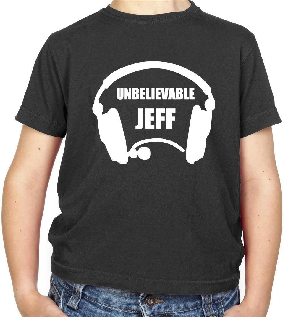 

Unbelievable Jeff Kids T-Shirt - Kammy - Chris Kamara - Football - Soccer 120
