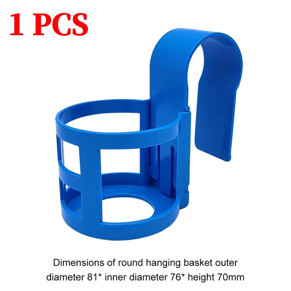 Poolside Cup Holder for Above Ground Swimming Pool Pool Drink Holder No Spill Drink Holder Fits 2 Inch Or Less Poolside Bar