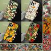 Garden Birds Vintage Tropical FLORAL Funda Case For iPhone 16 Pro Max 15 14 11 12 13 Pro Max Mini XR 16e 16 15 Plus Phone Cover