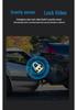 Motorcycle Dual HD1080P DVR: Front & Rear Recording, Waterproof, WiFi-Enabled, GPS Tracking