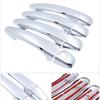 Car Chrome Door Handle Cover for Citroen C-Elysee 2012~ 2013 2014 2015 2016 2017 Trim Catch Car Cap Set Styling Accessories