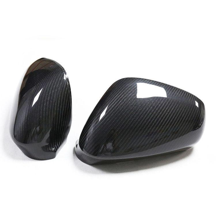 Maserati GT GTS 12 Dry Carbon Fiber Rearview Mirror Cover