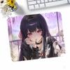 Game Wuthering Waves Kuchiba Chisa Mousepad Small LockEdge Mouse Pad For Gamers Computer Desk Pad Rectangular Anti-slip Rubber