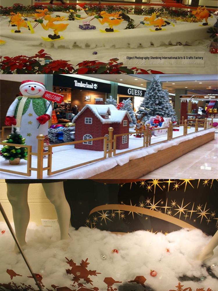 Artificial Snow Powder for Christmas Decoration and Photography