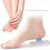 Fascite Plantare Gel di Silicone Talloniere Ammortizzanti Talloniere per Dolore Tallone Speroni Calcaneari Sollievo dal Dolore Tallone Cuscinetto per Piede Solette per Scarpe