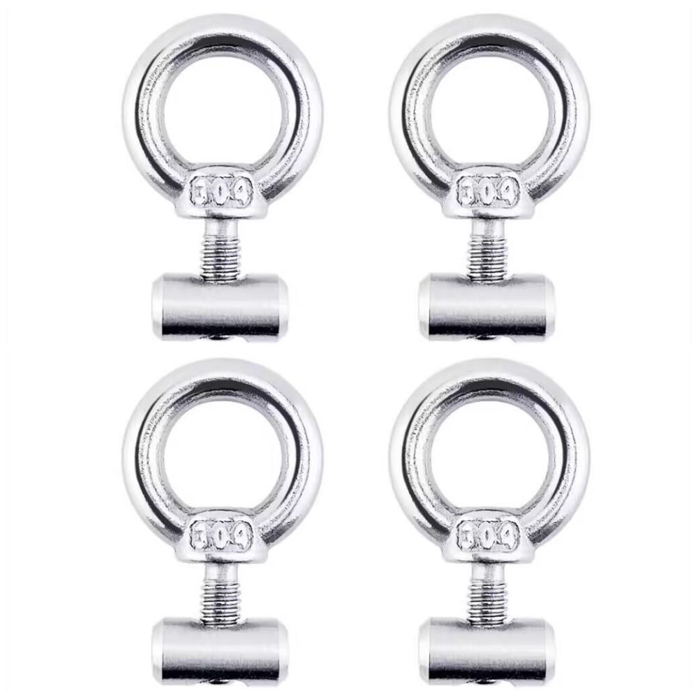 Pack Of 8 Awning Track Stopper, 304 Stainless Steel Awning Stopper For Pipe Track, Caravan, RV, Camper, Boat