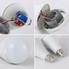 7/9/12/15W LED White Warm Emergency Bulb Home Smart Energy Saving Light Bulb Outdoor Camping Fast Charging High Brightness Light