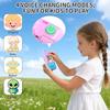 2er-Pack Video-Walkie-Talkies für Kinder von 3-12 Jahren, 4 Stimmeffekte & Bildschirm, Wiederaufladbar, Perfektes Weihnachtsgeschenk für Jungen Mädchen