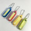 Mini Keychain Pocket Torch Battery Powered LED Light Flashlight Lamp, Strong Light Small Keyring Light Torch Flashlight