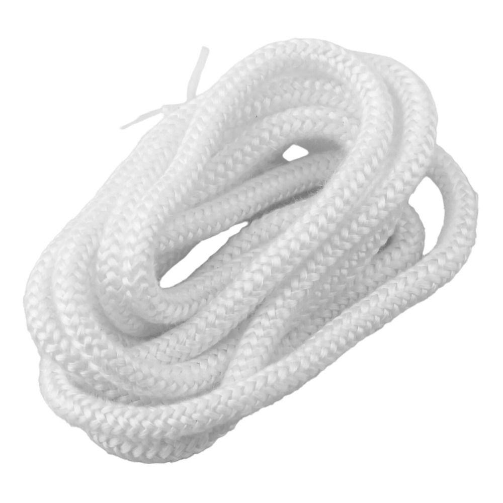 2m Fiberglass Fire Rope Insulation Fireproof Sealing Strip for Wood or Pellet Fireplaces