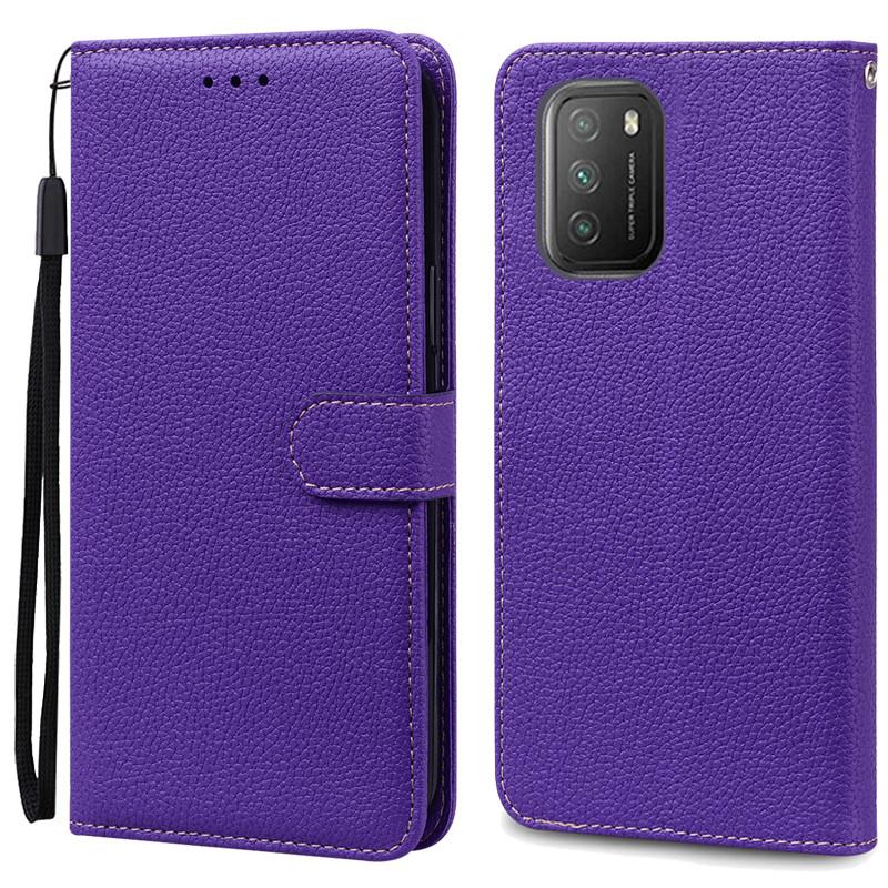 POCOM3 POCO M3 Etui Retro Lommebok Lær Flip Etui For Xiaomi Mi Poco M3 Pro Etui M3Pro 5G Telefondeksel Coque Fundas Capa