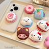 Korean 3D Cartoon Heart Silicone MagSafe Airbag Stand