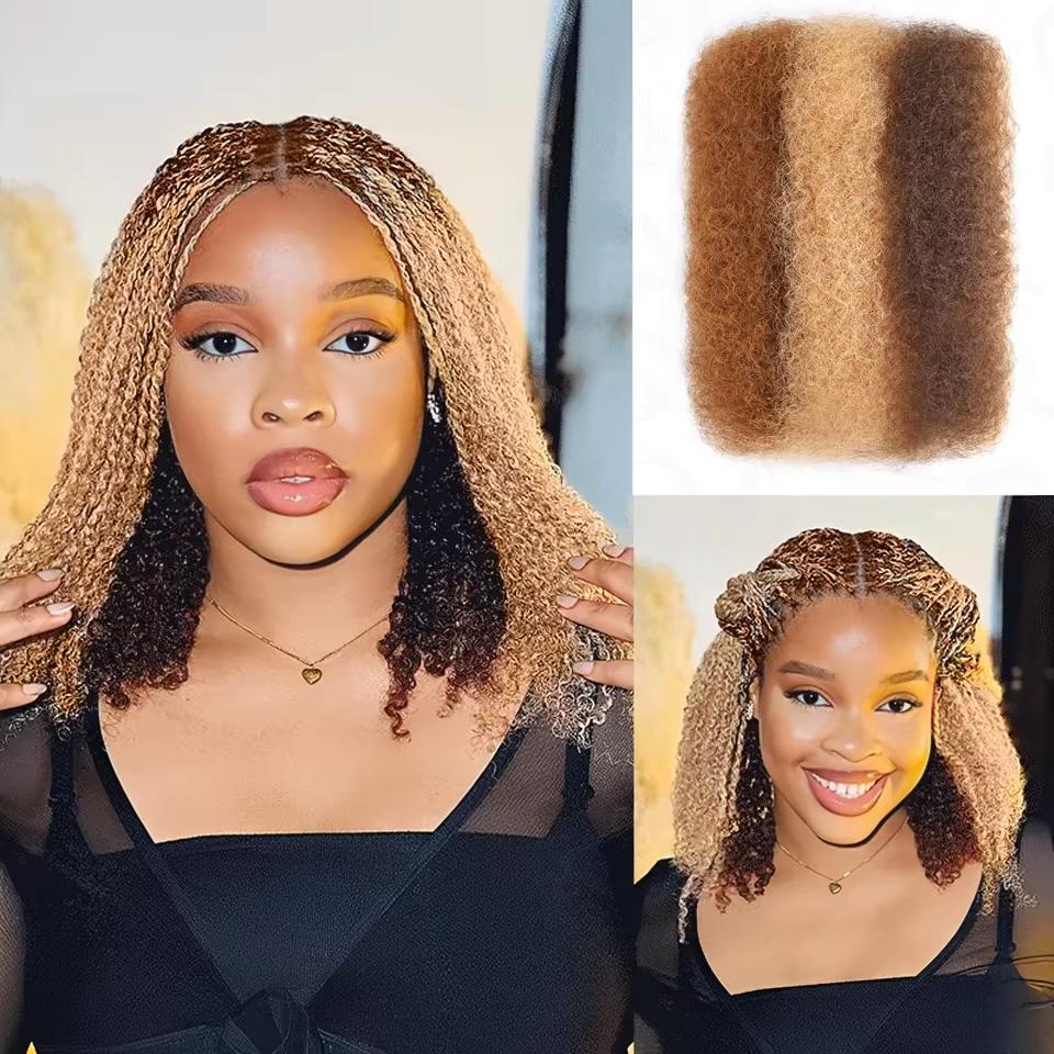 Brazilian QVR Afro Kinky Bulk Human