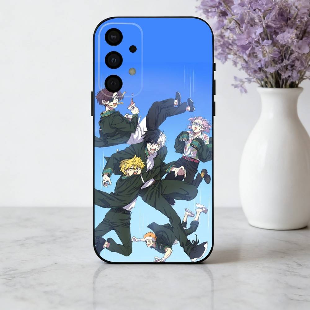 Manga W-Wind B-Breaker-R Phone Case For Samsung Galaxy A73,A72,A71,A70,A53,A52,A51,Others Soft Black Cover