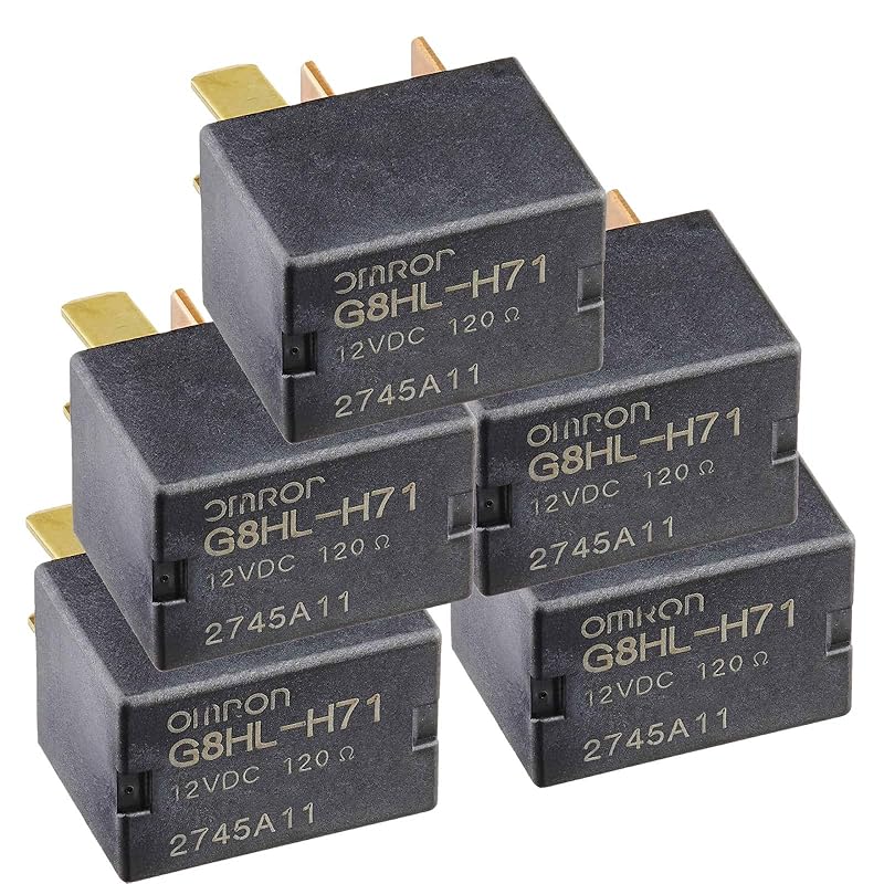 2 Pack G8HL-H71 AC and Starter Relay 39794-SDA-A03 39794-SDA-A05 Compatible for Crosstour CR-V CR-Z Element Ight Odyssey Pilot Acura TL TSX MDX