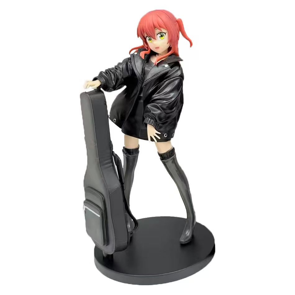 20cm Anime Bocchi The Rock Gotoh Hitori Kita Ikuyo Umarmung The Qin Actionfigur Sammlermodell Spielzeug Weihnachtsgeschenk Kinder Mädchen