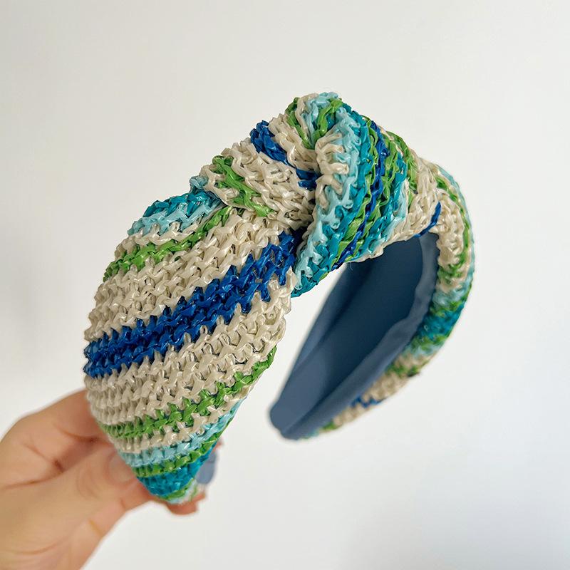 Stilvolle, Einzigartige und Schlichte Damen-Stirnbänder, Haarschmuck, Vielseitige Breitkrempige Stirnbänder im Europäischen und Amerikanischen Stil