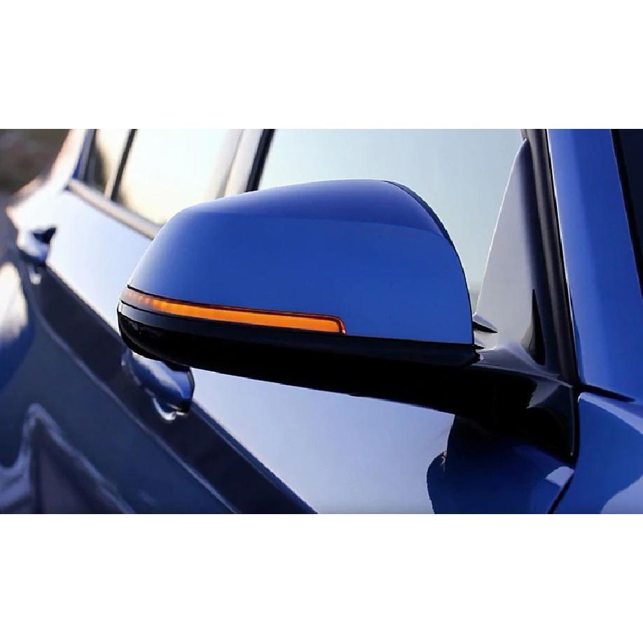 Smoked Side Mirror Sequential Dynamic Turn Signal Light  For BMW 1 2 3 4 Series X1 F20 F21 F22 F23 F30 F31 F34 F32 E84 I3