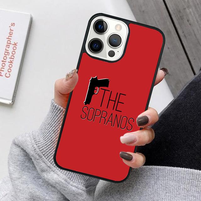 The Sopranos TV Series Mobile Phone Cases Cover For iPhone 17 Air 16 15 14 12 13 11 Pro MAX Apple Plus SE2020 Coque Shell