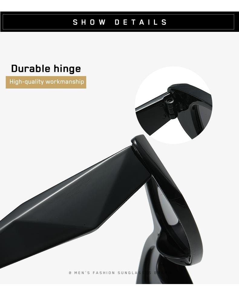 Unisex Small Square Sunglasses Classic Retro Style Sun Glasses for Driving Outdoor UV400 Protection Lightweight Comfortable