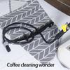 Ergonomic Cleaning Brush For Espresso Machine Heat Resistant Coffee Maker Cleaner Brew Head Stain Removal Tool