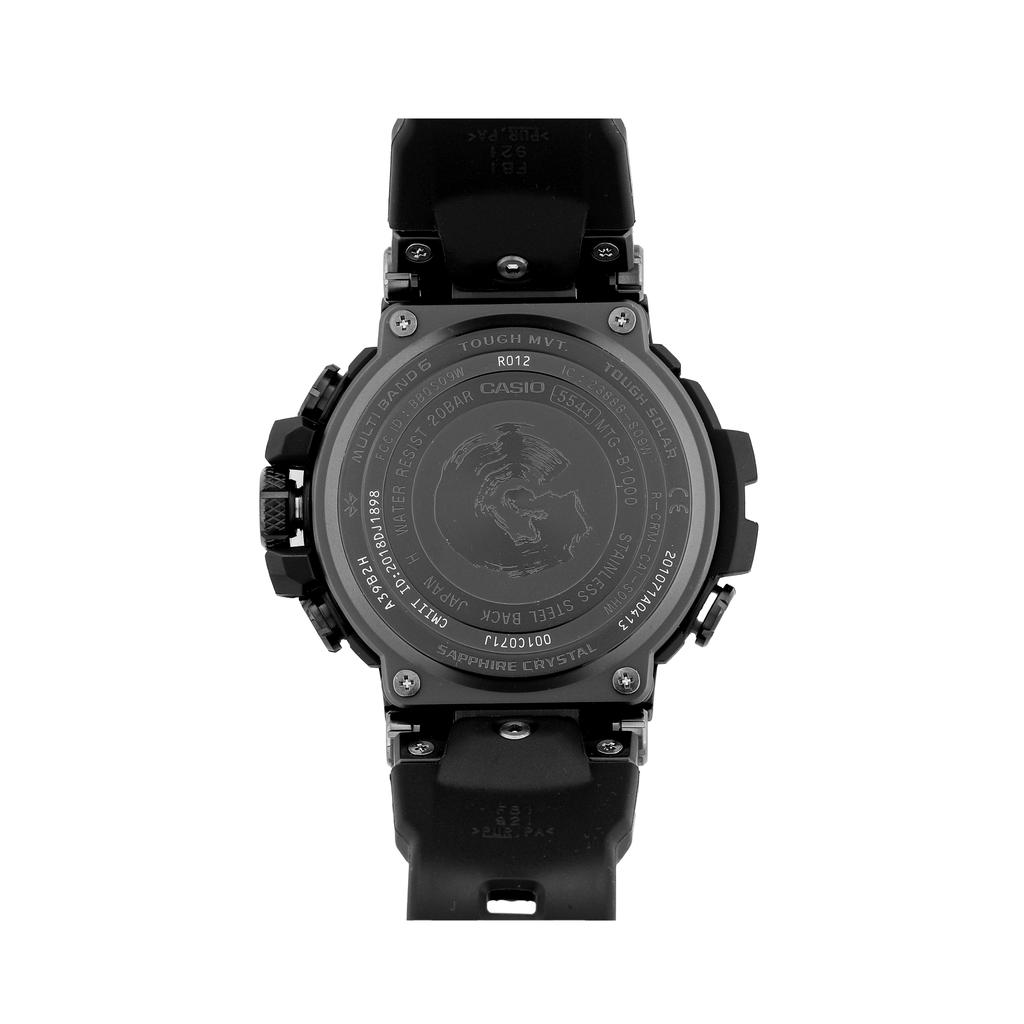 CASIO Men MT-G Series Black Watch MTG-B1000TJ-1A MTG-B1000TJ-1A
