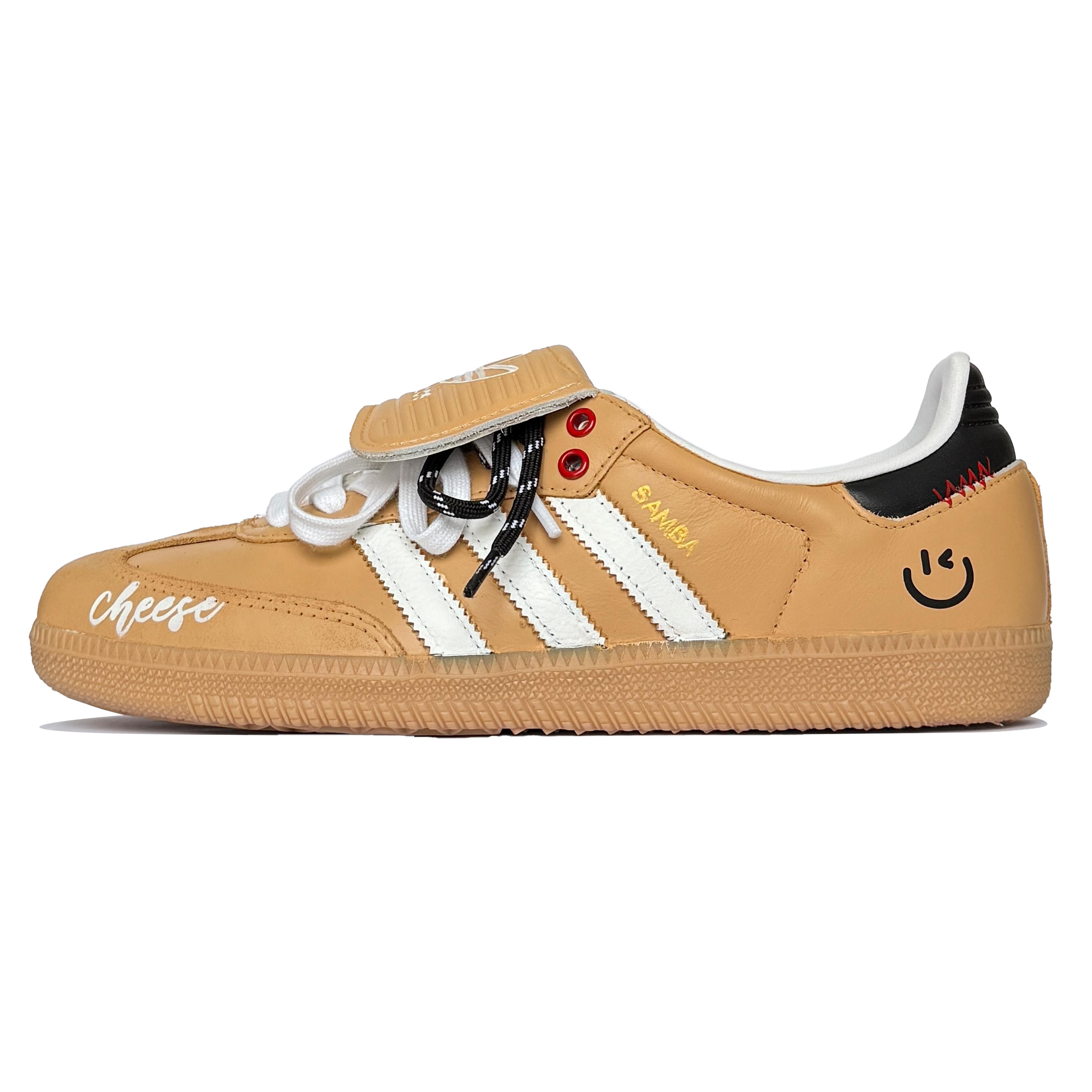 

Adidas Originals Samba LT Moon Express, Chronos Cushioning Low top Skateboard Shoes Unisex Yellow IG4279(TeamK-) 42
