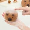 Cute Bath Ball Sponge Cleaning Brushes Cartoon Animal Bubble Sponges Ball Easy Foaming Massage Ball Scrubber For Kids Shower