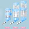 Hamster Small Pets Water Drinking Bottle Plastic Rat Pet Dispenser Feeder Cage Hangable Water Bottle Pet Drinking Fountain