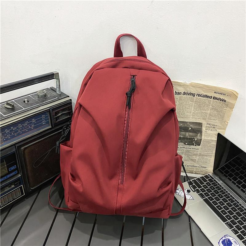 Schoolbag Backpack Men's Backpack Large Capacity Computer Travel Fashion Trend College Student High School Student Junior High School Student School