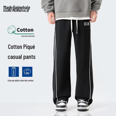Mark Fairwhale Men's Straight-Leg Casual & Sports Trousers