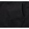 Uniqlo X Warner Bros Solid Color Fitted Hoodie Unisex hoodies Black 431824-09
