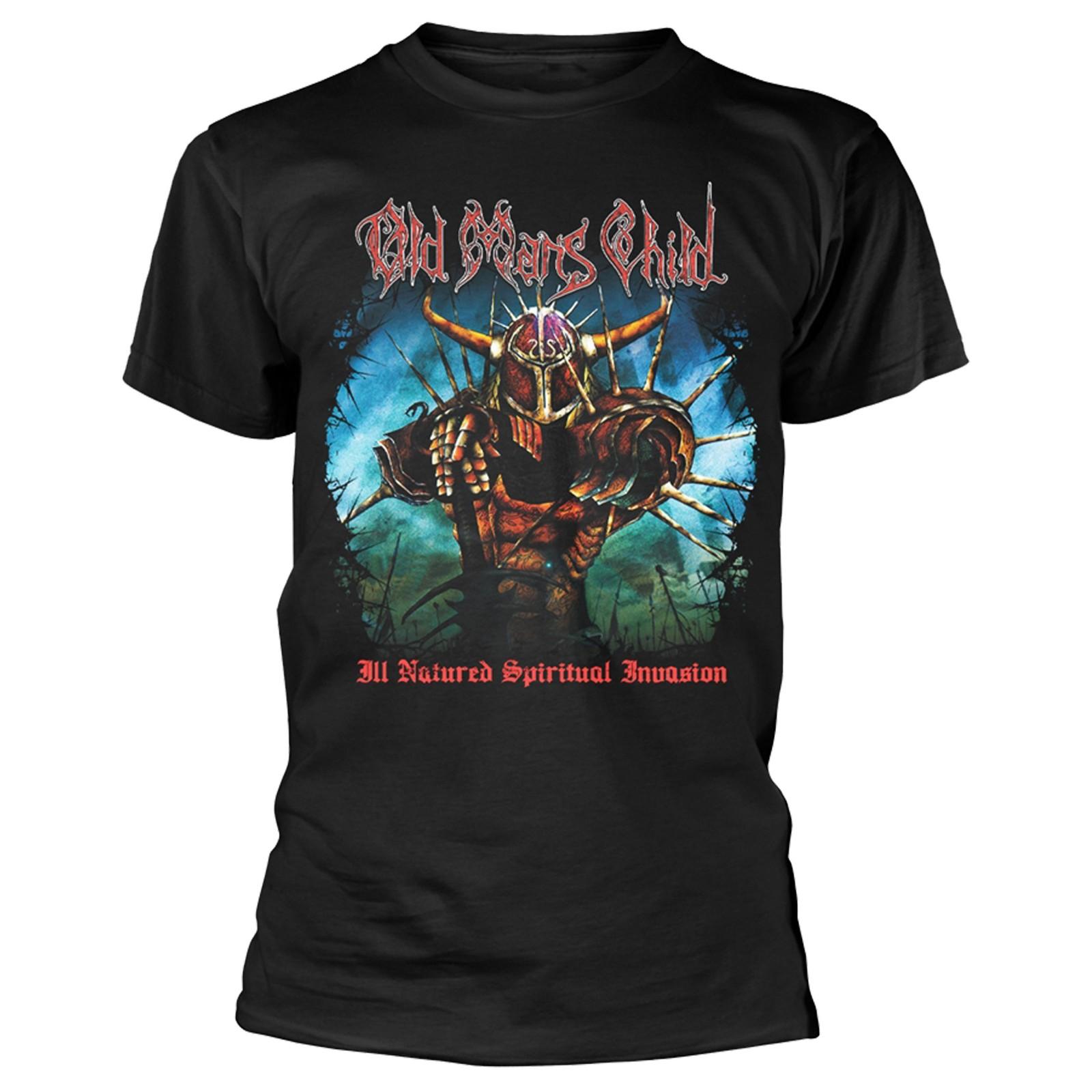 Old Mans Child Ill-natured Spritual Invasion T Shirt Unisex T-Shirt L