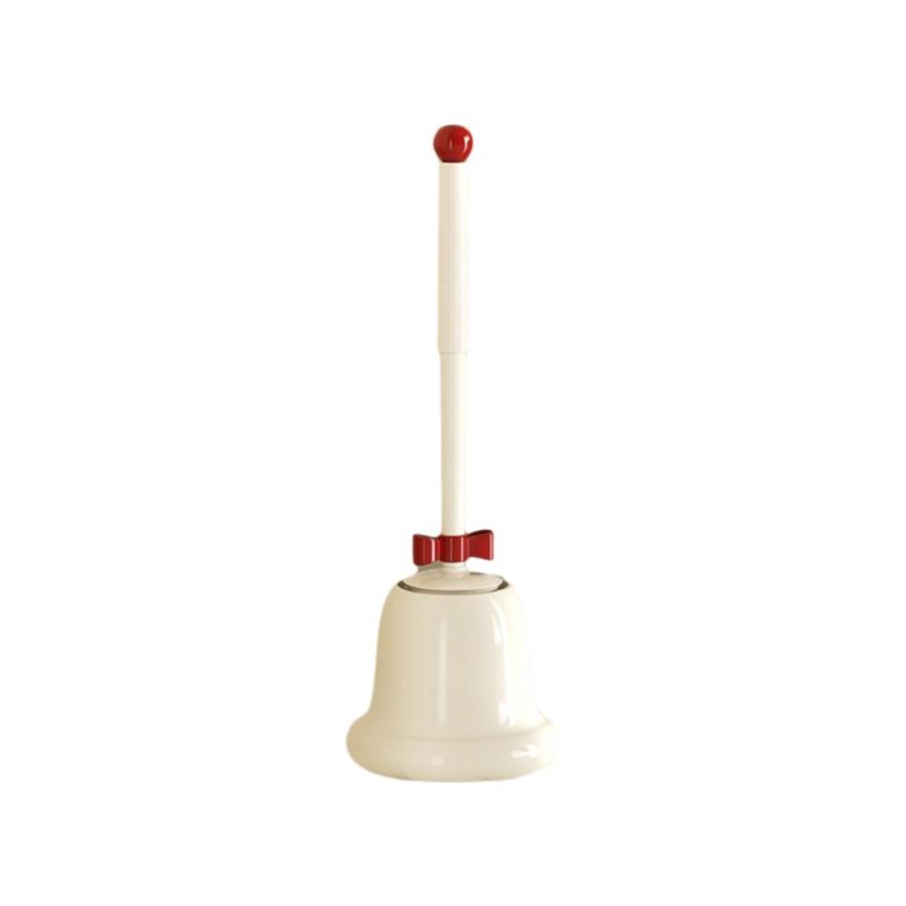 Hygienic Long Handle Toilet Brush Plastic Closestool Brush Toilet Scrubber  Dead Corner Cleaning