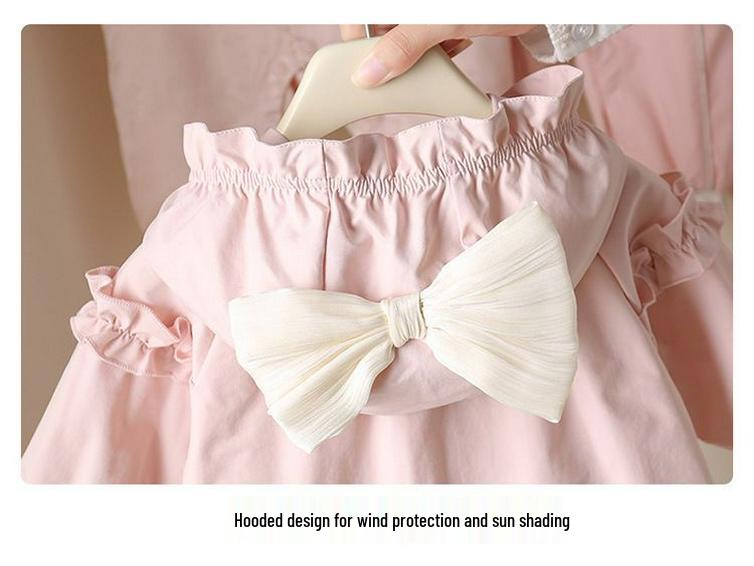Super Cute Princess Cartoon Baby Bodysuit for Girls - Spring & Autumn Snapsuit