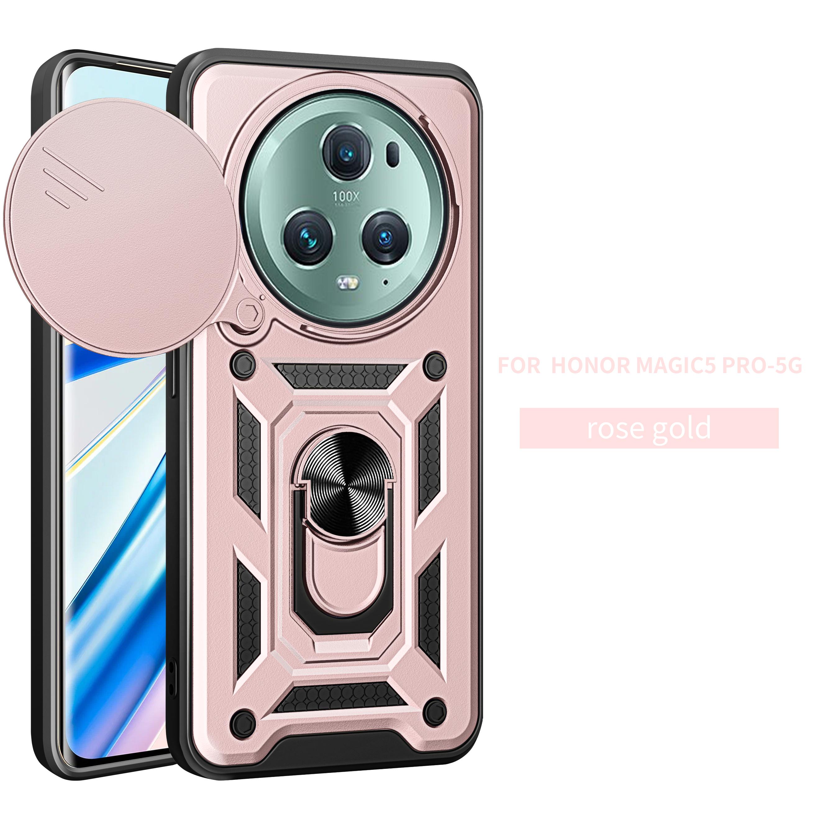 

Чехол для Honor Magic6 Pro Чехол для Honor Magic5 Pro Магнитное кольцо-держатель Бронированный чехол для телефона Magic 5Pro 6pro Защитная задняя крышка с защитой камеры Honor Magic5 Pro